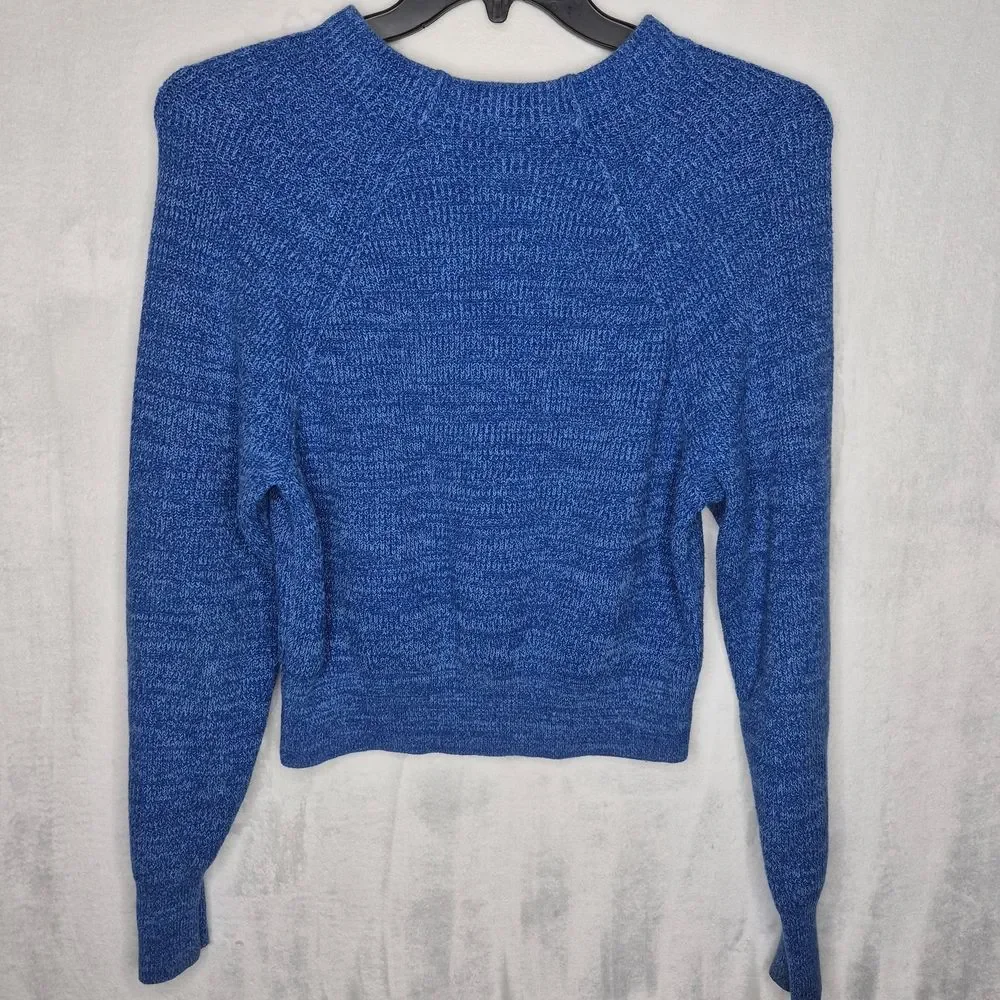 Free People‎ Too Good Mock Knit Sweater Size Small